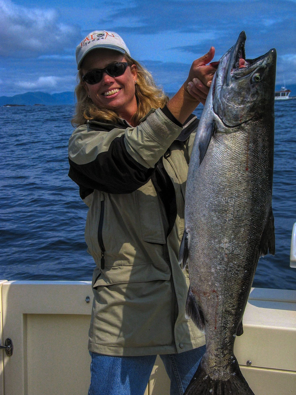 best salmon fishing in Alaska