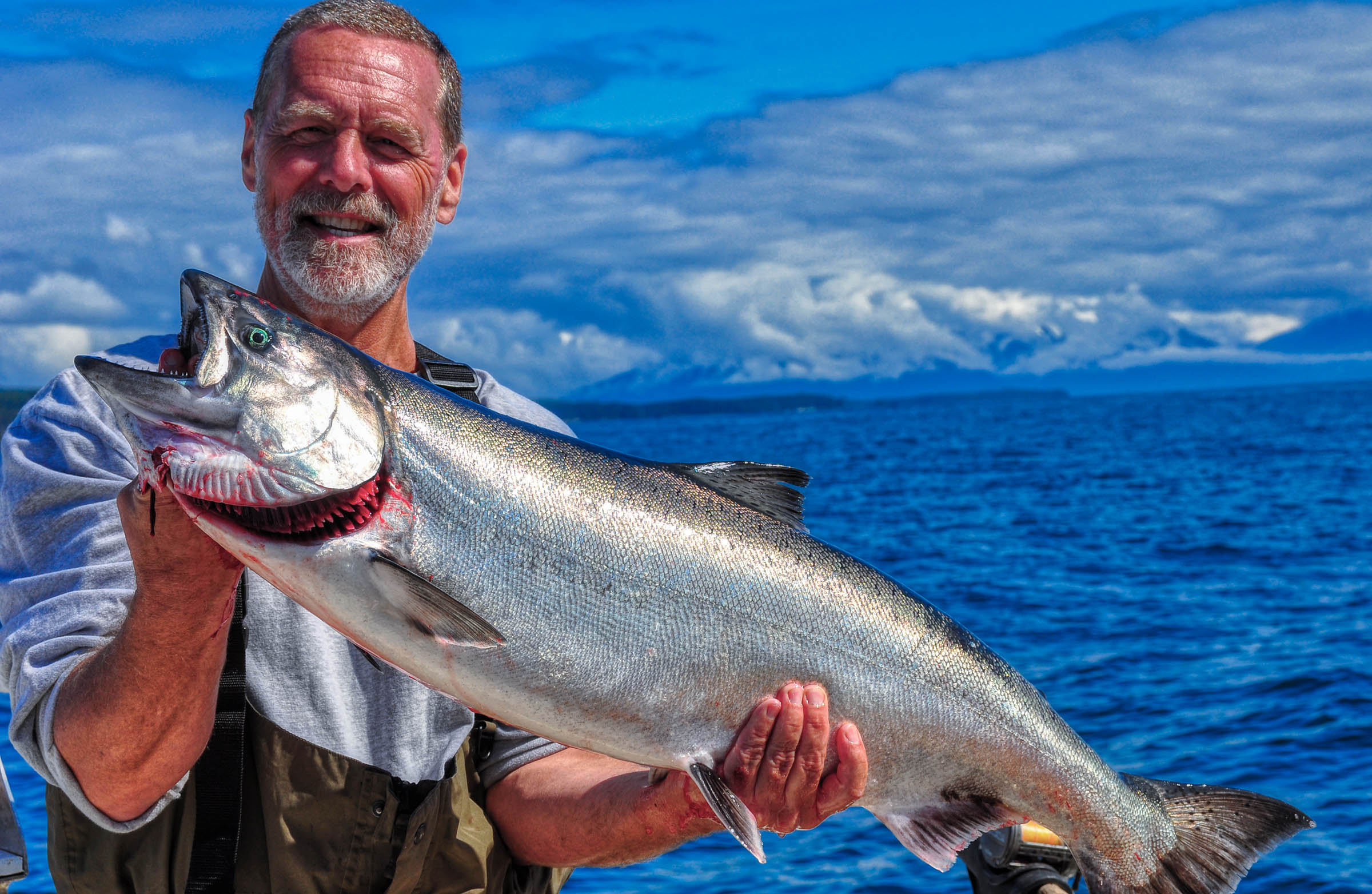 Sitka King Salmon Fishing