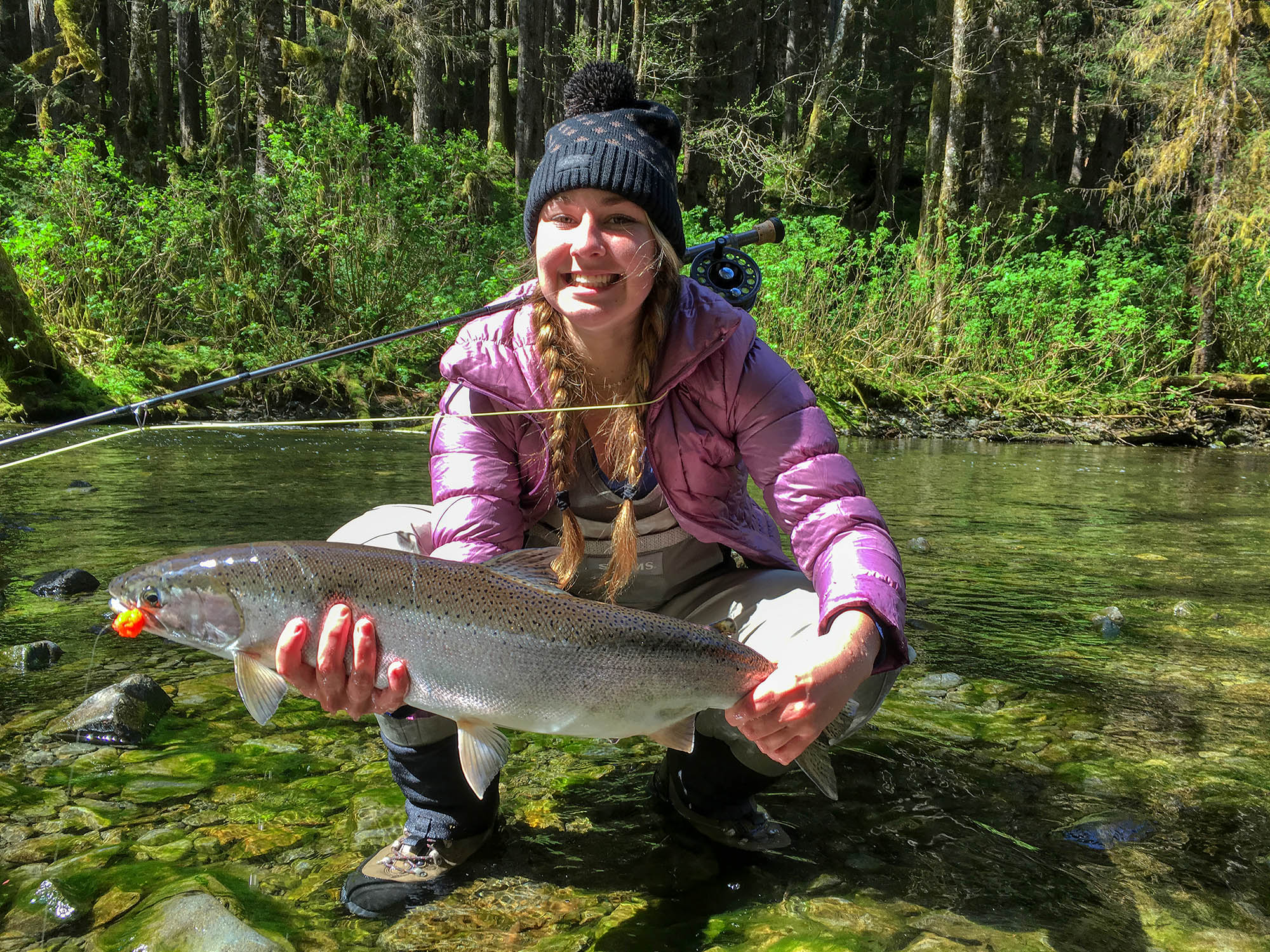 Alaska Steelhead Fishing